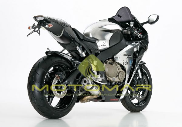 ESCAPE HURRIC SUPERSPORT ALUMINIO HONDA CBR1000RR 08/13