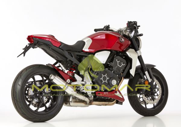 ESCAPE HURRIC SUPERSPORT ALUMINIO HONDA CB1000R 18>