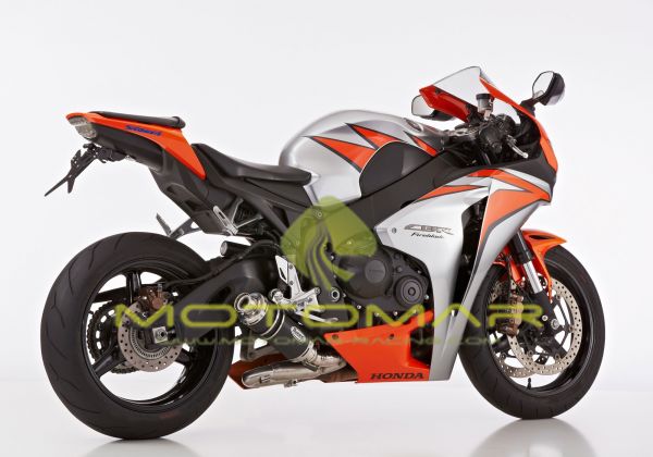 ESCAPE HURRIC SUPERSPORT NEGRO HONDA CBR1000RR 08/13