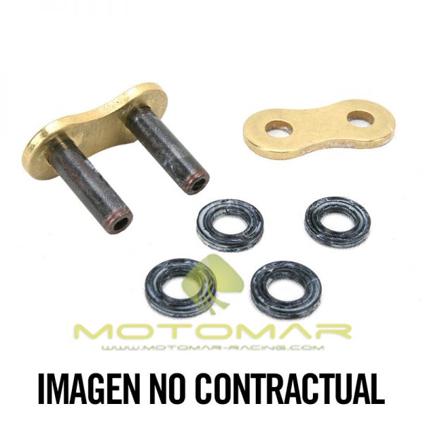 ENGANCHE CADENA RK TIPO REMACHE PARA GB525KRX