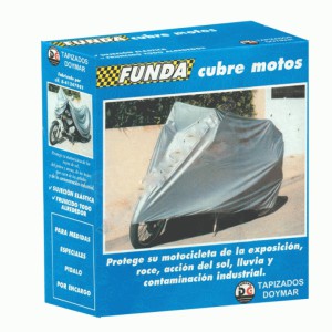 FUNDA CUBRE MOTO TALLA XL