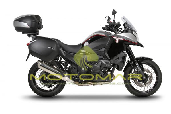 FIJACCION TOP SHAD CROSSTOURER / HONDA AFRICA TWIN 1000