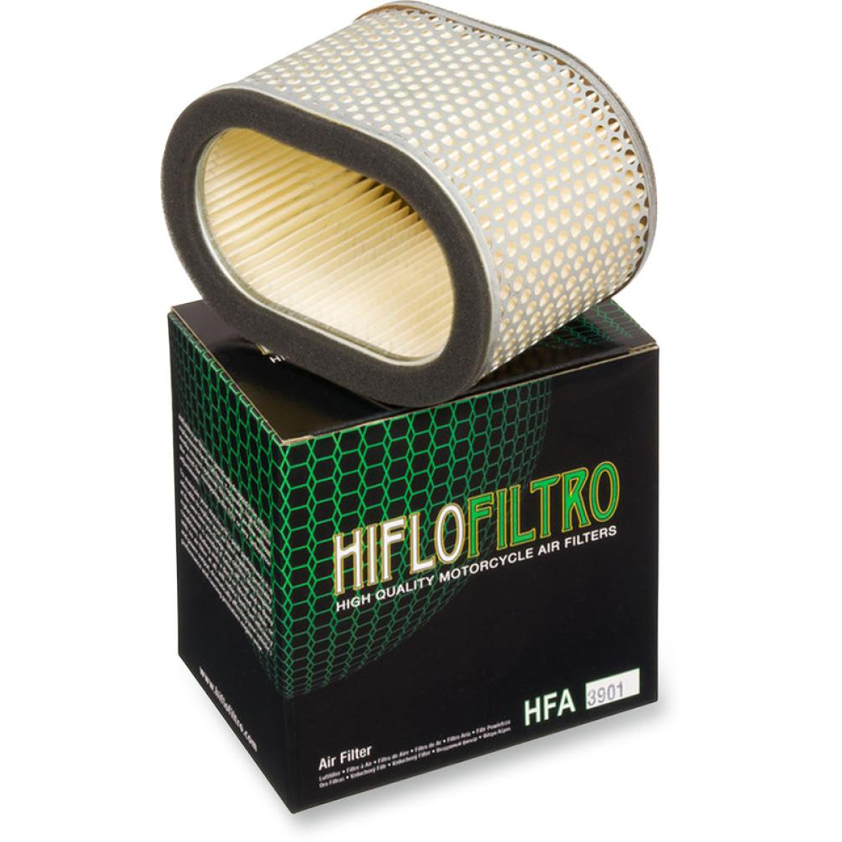 FILTRO AIRE HIFLOFILTRO HFA3901 SUZUKI TL1000 97/00 / CAGIVA RAPTOR 1000 00/05