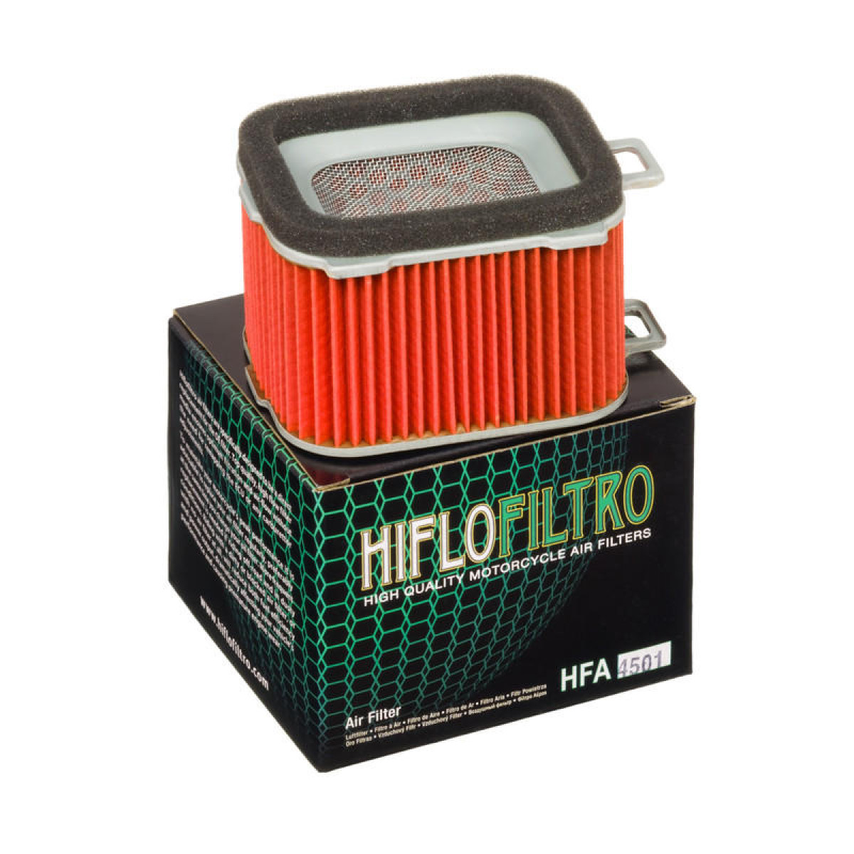 FILTRO AIRE HIFLOFILTRO HFA4501 YAMAHA SR500 78/00