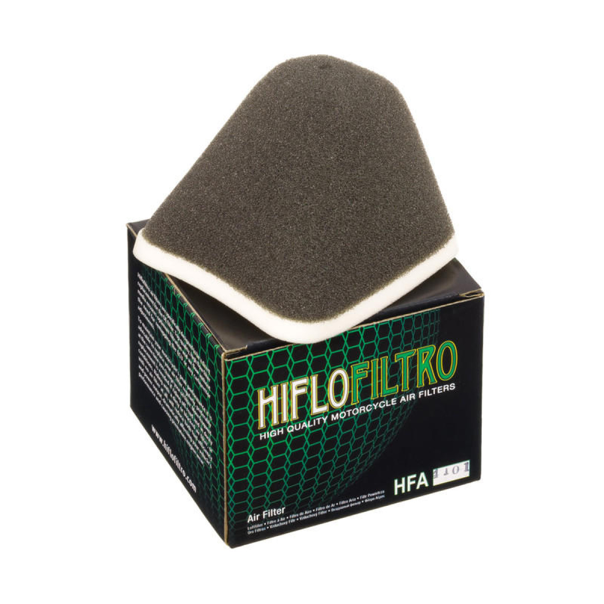 FILTRO AIRE HIFLOFILTRO HFA4101 YAMAHA DT125R 89/07 / YAMAHA  DT125X 04/07