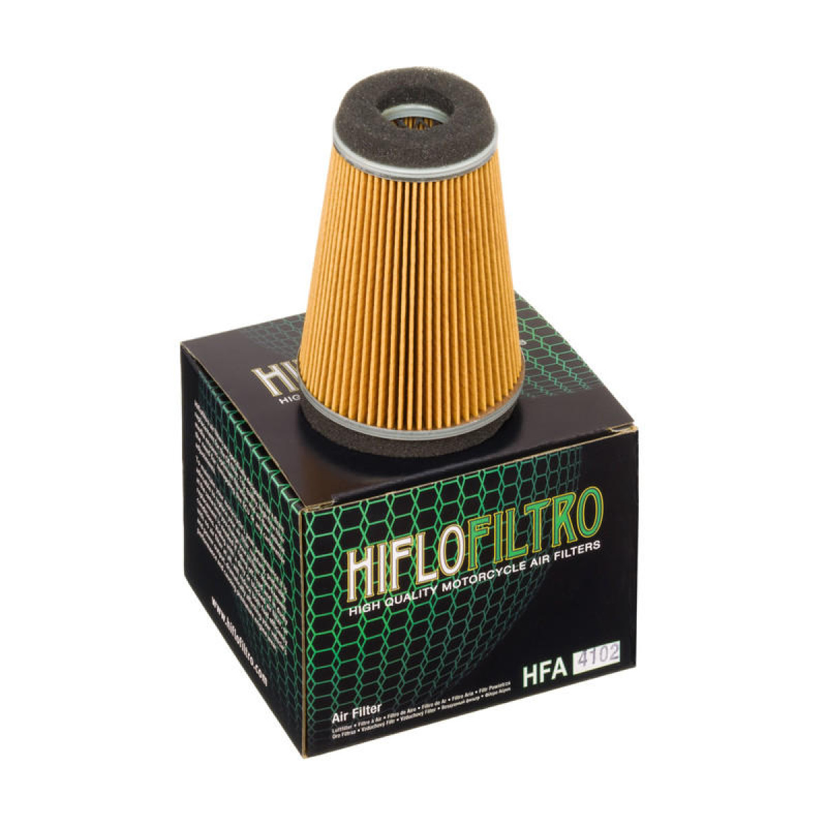 FILTRO AIRE HIFLOFILTRO HFA4102 YAMAHA CYGNUS 95/03