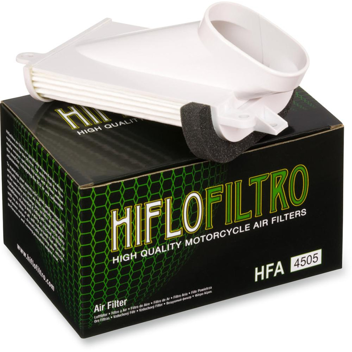 FILTRO AIRE CORREA HIFLOFILTRO HFA4505 YAMAHA T-MAX 500 01/10