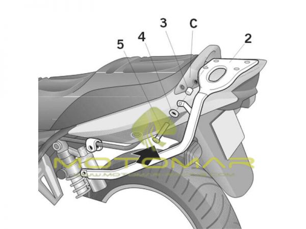 FIJACCION TOP SHAD SUZUKI GSX 1400 01