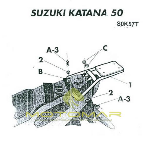 FIJACCION TOP SHAD SU.KATANA 50 