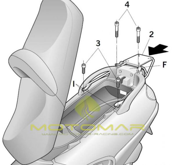 FIJACCION TOP SHAD PIAGGIO X9 250 00