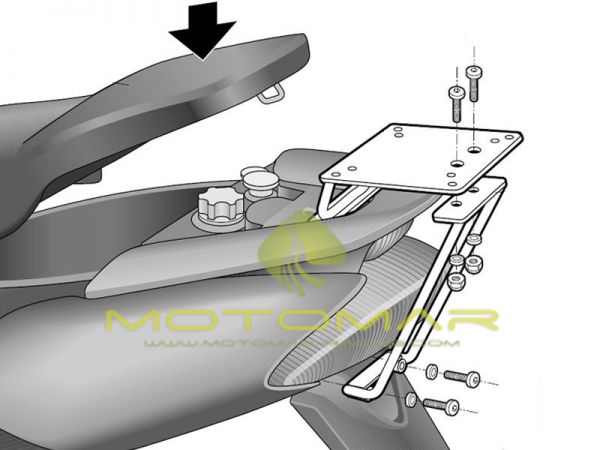 FIJACCION TOP YAMAHA JOG RR CS50